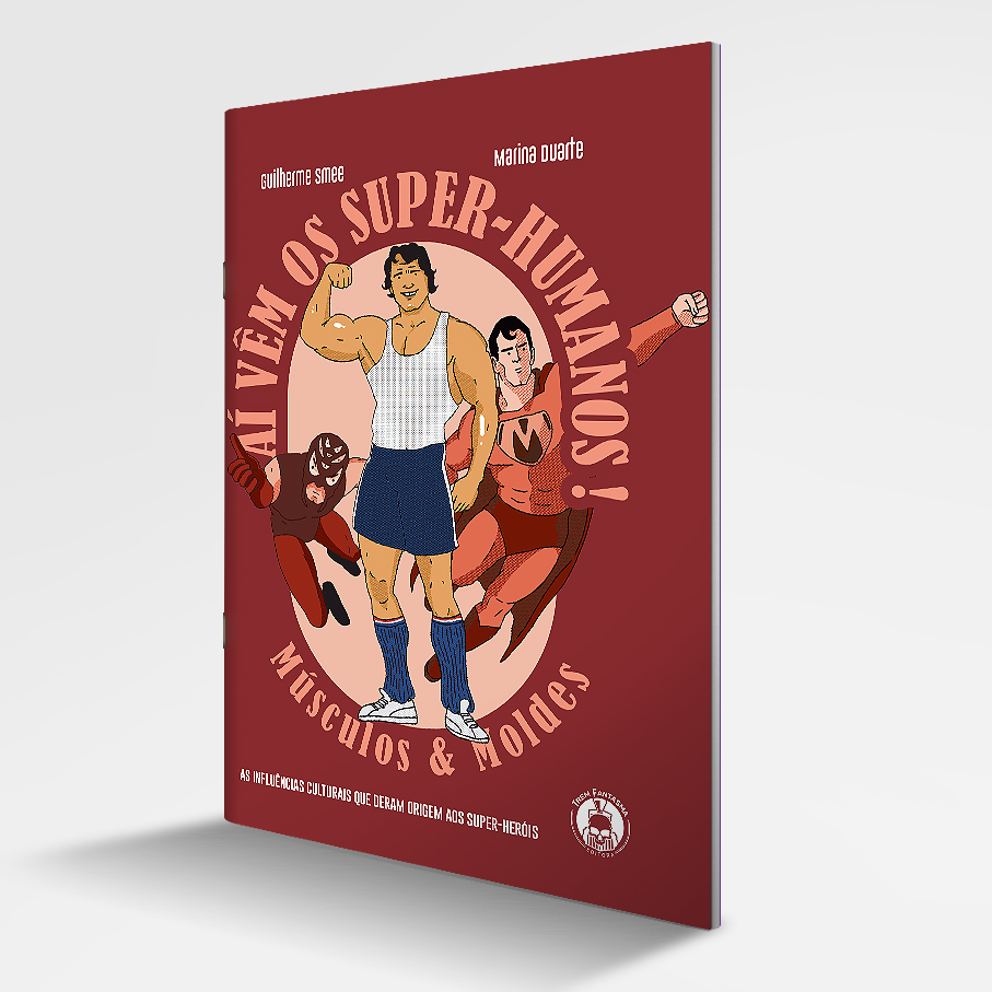 AÍ VÊM OS SUPER-HUMANOS