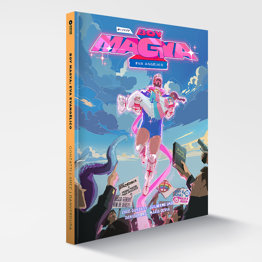 BOY MAGYA: EVA ANGÉLICO