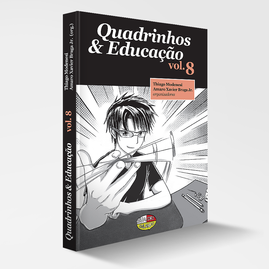 QUADRINHOS & EDUCAÇÃO, VOLUME 8